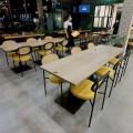 Momoo Juice Bar + Coffee - Batam, Indonesia | Product Seen: [Drift Side Chair - Rattan Back & Pyram Table Base - V2]